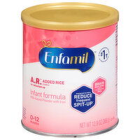 Enfamil Infant Formula, Milk-Based Powder with Iron, 0-12 Months, 12.9 Ounce