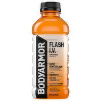 BodyArmor Flash I.V. Rapid Rehydration Orange Electrolyte Beverage, 20 Fluid ounce