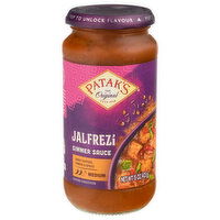 Patak's Jalfrezi Medium Simmer Sauce, 15 Ounce