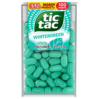 Tic Tac Mints, Wintergreen, 100 Each