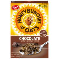 Honey Bunches of Oats Cereal, Chocolate, 12 Ounce