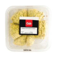 Cub Bakery Lemon Poppy Seed Scones, 1 Each