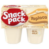 Snack Pack Tapioca Pudding, 4 Each