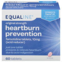 Equaline Tablets Original Strength 10 mg Heartburn Prevention, 60 Each