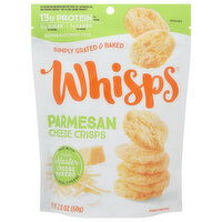 Whisps Cheese Crisps, Parmesan, 2.12 Ounce