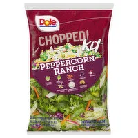 Dole Chopped Kit, Peppercorn Ranch, 9.1 Ounce