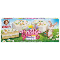 Little Debbie Twin-Wrapped Easter Basket Cakes, 10 Each