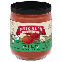 Muir Glen Organic Salsa, Mild, 16 Ounce