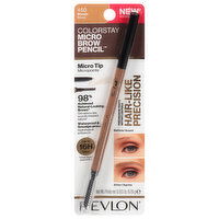 Revlon ColorStay Brow Pencil, Micro Tip, Blonde 450, 0.003 Ounce