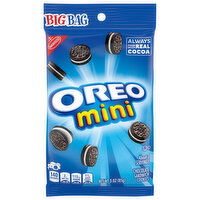 Oreo Mini Sandwich Cookies, Chocolate, Big Bag, 3 Ounce