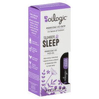 Oilogic Wellness Collection Essential Oil Roll-On, Slumber & Sleep, 0.3 Ounce