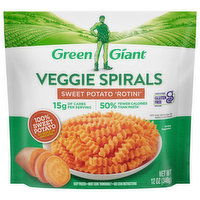 Green Giant Veggie Spirals, Sweet Potato Rotini, 12 Ounce