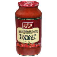 The Silver Palate San Marzano Blend Tomato Basil Pasta Sauce, 25 Ounce