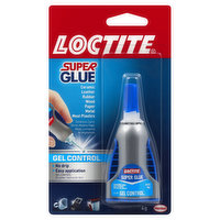 Loctite Super Glue, Gel Control, 0.14 Ounce