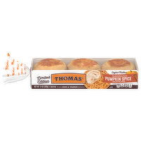 Thomas' Pumpkin Spice English Muffin English Muffins, 6  count, 12 oz, 6 Each