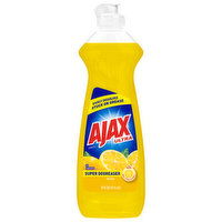 Ajax Ultra Dish Liquid, Lemon, Super Degreaser, 14 Fluid ounce