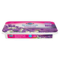 Clorox Scentiva Wet Mopping Cloths, Disinfecting, Tuscan Lavender & Jasmine, 12 Each