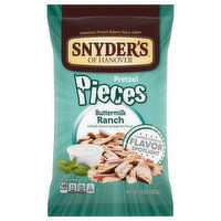 Snyder's of Hanover Pretzel Pieces, Buttermilk Ranch, 10 Ounce