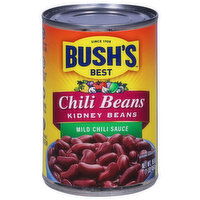 Bush's Best Chili Beans, Mild Chili Sauce, 16 Ounce