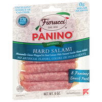 Fiorucci Panino Hard Salami, Antipasti, 6 Ounce