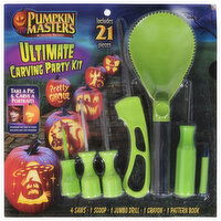 Pumpkin Masters Carving Party Kit, Ultimate, 1 Each
