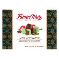 Fannie May Chocolate, Mint Meltaways, 14 Ounce