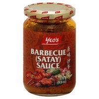 Yeo's Barbecue (Satay) Sauce, Original, 9.5 Ounce