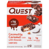 Quest Candy Bites, Coconutty Caramel Flavor, 8 Each