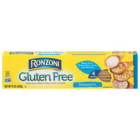 Ronzoni Spaghetti, Gluten Free, 4 Grains, 12 Ounce