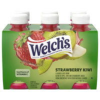 Welch's Juice Drink, Strawberry Kiwi, 6 Each