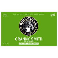 Woodchuck Hard Cider, Granny Smith, 6 Each