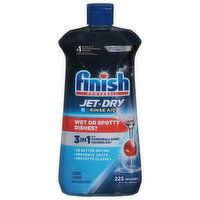 Finish Rinse Aid, Jet-Dry, 23 Fluid ounce