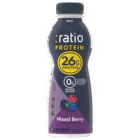 Ratio Protein Mixed Berry Dairy Drink, 10.8 Fluid ounce