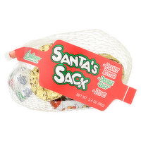 Palmer Santa's Sack, Peanut Butter, Double Crisp, Fudge, 1 Each