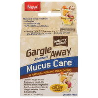 Gargle Away Mucus Care, Ginger Lemon Flavor, 6 Each