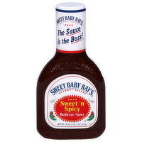 Sweet Baby Ray's Barbecue Sauce, Sweet 'n Spicy, 18 Ounce