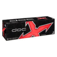 Doc X Energizing Drink, 12 Cans, 12 Each
