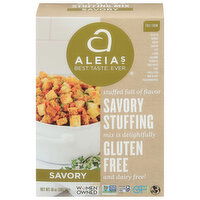 Aleia's Stuffing, Gluten Free, Savory, 10 Ounce