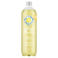 Sparkling Ice Sparkling Water, Zero Sugar, Classic Lemonade, 33.8 Fluid ounce