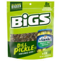 Bigs Dill Pickle Flavored Sunflower Seeds, 5.35 Ounce
