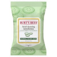 Burts Bees Baby Towelettes, Pre-Moistened, Facial Cleansing, 10 Each