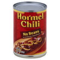 Hormel Chili, No Beans, 10.5 Ounce