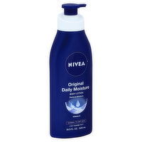 Nivea Body Lotion, Vitamin E, Original Daily Moisture, Normal to Dry skin, 16.9 Ounce