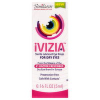 Similasan Ivizia Eye Drops, Lubricant, Sterile, 0.16 Fluid ounce