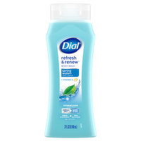 Dial Body Wash, Spring Water Scent, 3 Fluid ounce