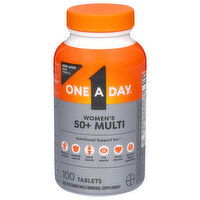 One A Day Women's Tablets 50+ Multi, 100 Each