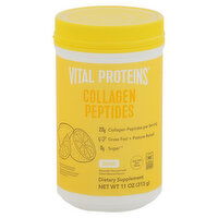 Vital Proteins Collagen Peptides, Lemon, 11 Ounce