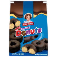 Little Debbie Donuts, Frosted, Mini, 10.5 Ounce