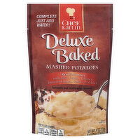 Chef Karlin Mashed Potatoes, Deluxe Baked, 4 Ounce