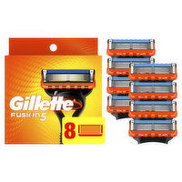 Gillette Fusion5 Razor Refills for Men, 8 Razor Blade Refills, 8 Each